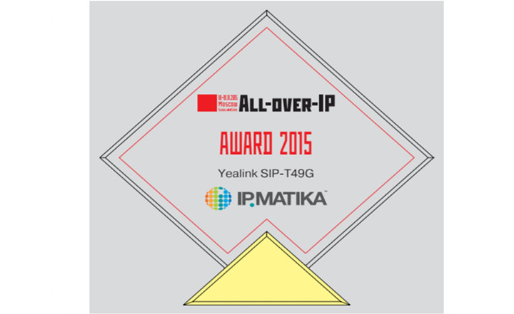 All-over-IP 2015年度IPMatika奖